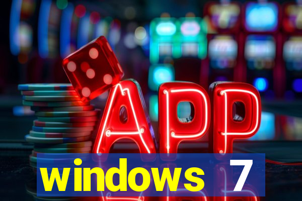 windows 7 atualizado 2024